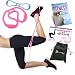 Booty Blast Pro Booty Bands Resistance Belt Workout Band Bootybands To Sculpt Your Butt | Bonus Booty Blast Pro Workout Guide and Fitness E-Book (Blue)