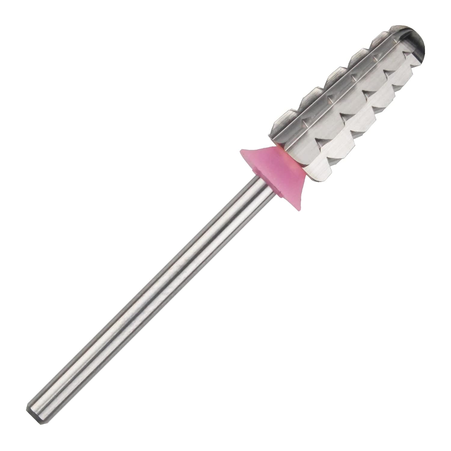 C & I Nail Drill, Volcano Bit, 1 Way Edition Efile for Nail Techs to Remove Nail Gels Acrylic Nails and Dipping, Nail Drill Bit for Electric Manicure Drill Machine (Triple Coarse -3XC)