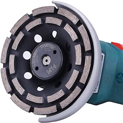Écrou de serrage rapide M14 auto-serrant pour changer de disque de meuleuse sans aucune clé