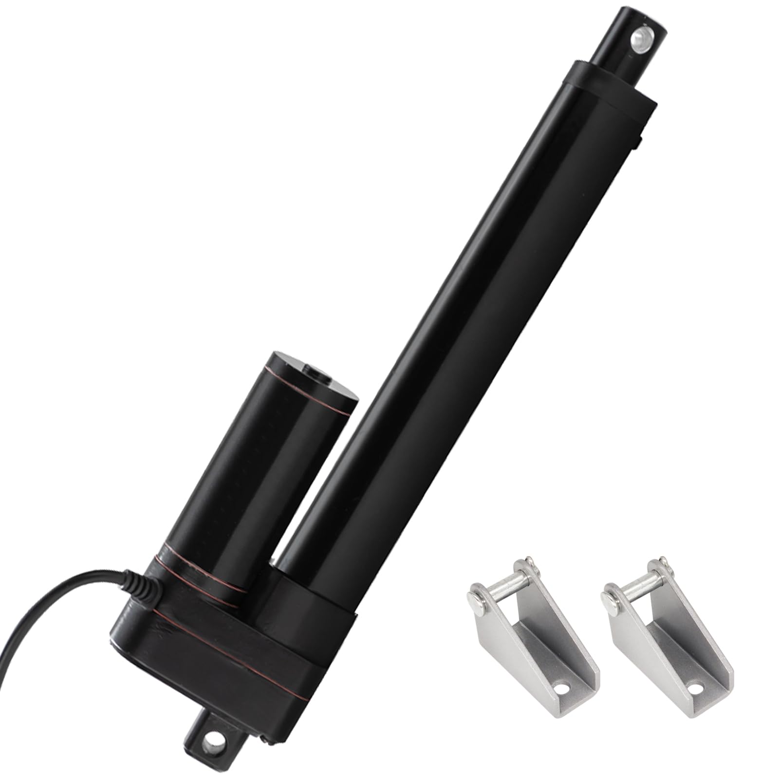 JQDML 12V Linear Actuator - 18" Stroke, 176 lbs -12 JQDML 12V Linear Actuator - 18" Stroke, 176 lbs -12