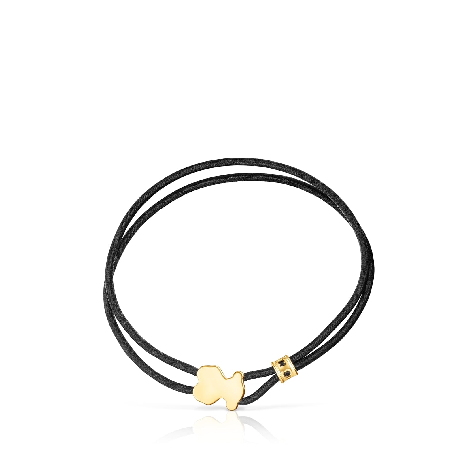 TOUS Pulsera elástica negra Sweet Dolls