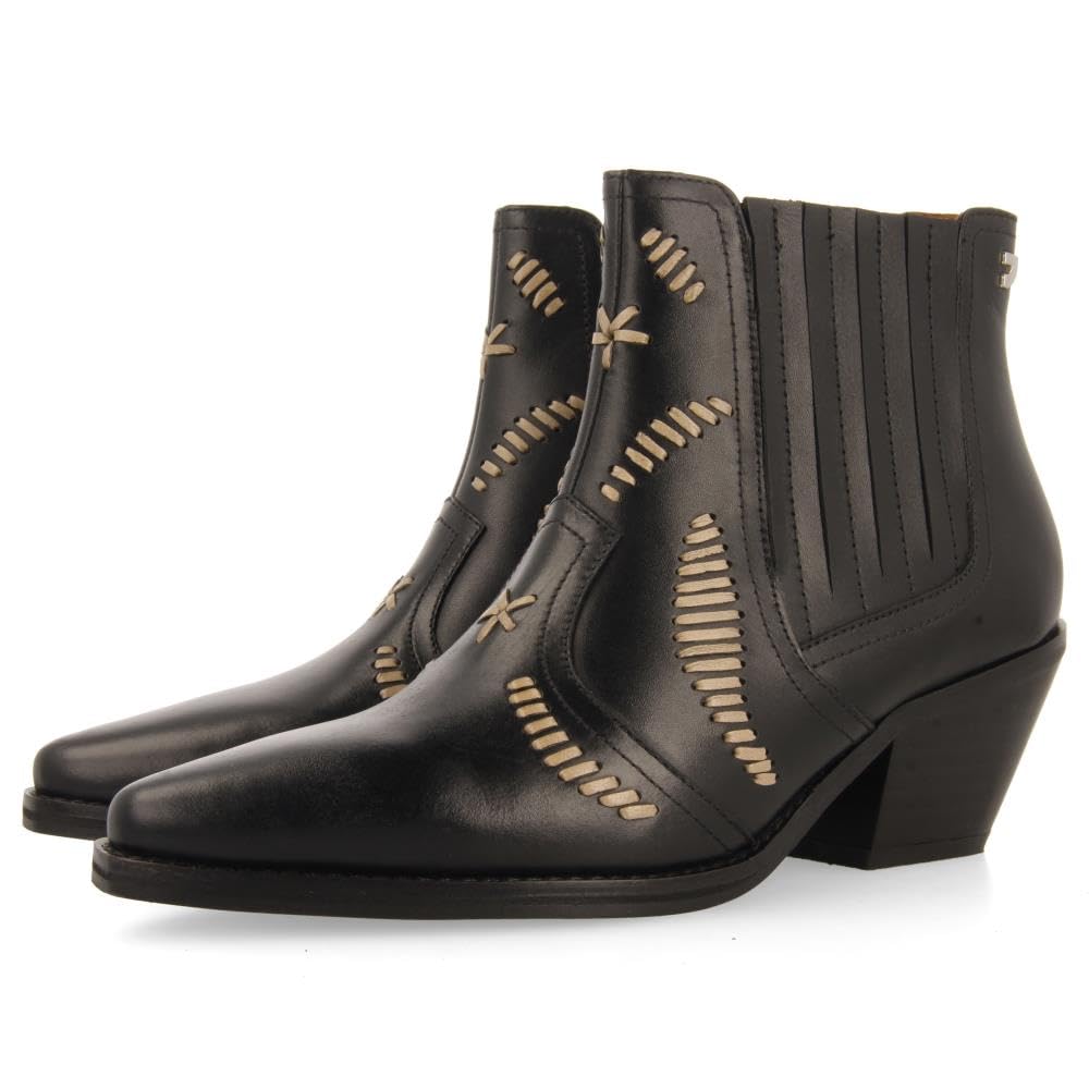GIOSEPPO SIKLOS, Women's Boots, Off-White, 39 EU, ivory white, 7 UK