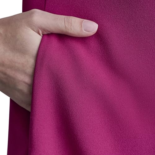 Image of DKNY Women's Tulip Sleeve Fit & Flare Mini Dress