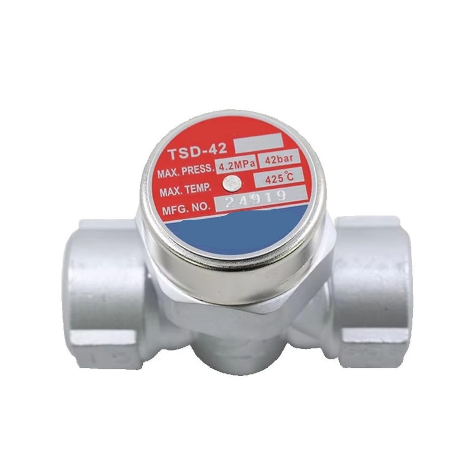 Tipo Trampa del Disco del Acero Inoxidable TSD-42 el 1/2inch 3/4inch 1inch for el Vapor condensado de Alta Temperatura Tra(DN20)