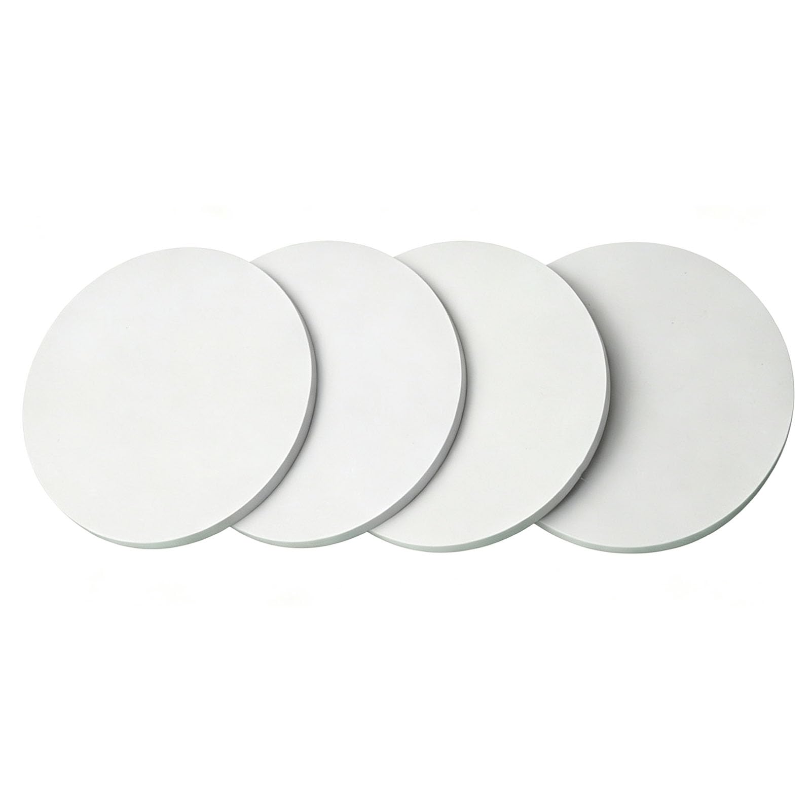 Placa PVC Panel Redondo Tablero De Cloruro De Polivinilo Dia5Cm