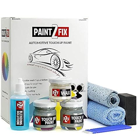 PAINT2FIX Touch Up Paint for Toyota - Aloe Green 776 | Green Gray | Turquoise | Scratch and Chip Repair Kit - 0.84 Fl Oz (25ml) Cover