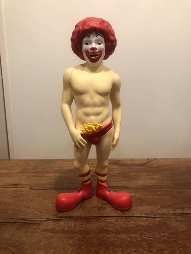 新品セクシードナルドマクドナルドsexy Ronald wizard skull