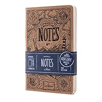 LEABAGS Pocket Notes Deco