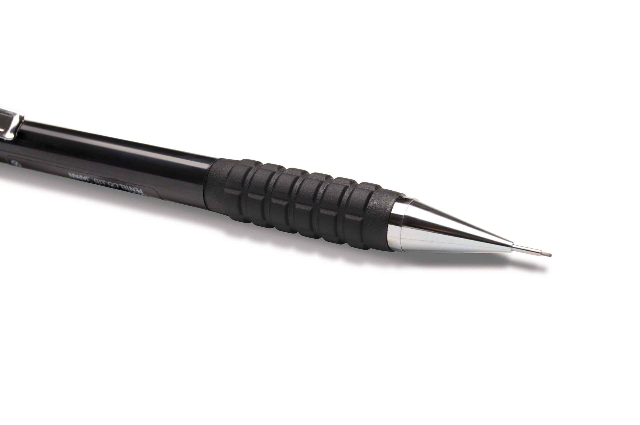 Pentel 120 A3 A315 Druckbleistift, 0.5 mm, Härtegrad HB, schwarz (12 Stück)