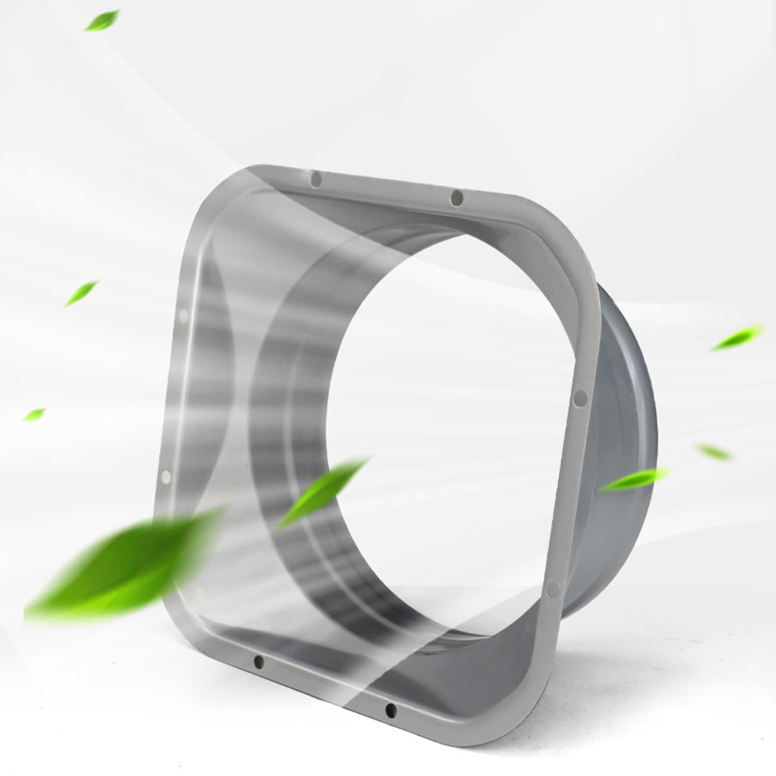 Connettore Flangia Per Condotti 8x8 - Acciaio Zincato Per Cappa, Asciugatrice, HVAC - Foto 5