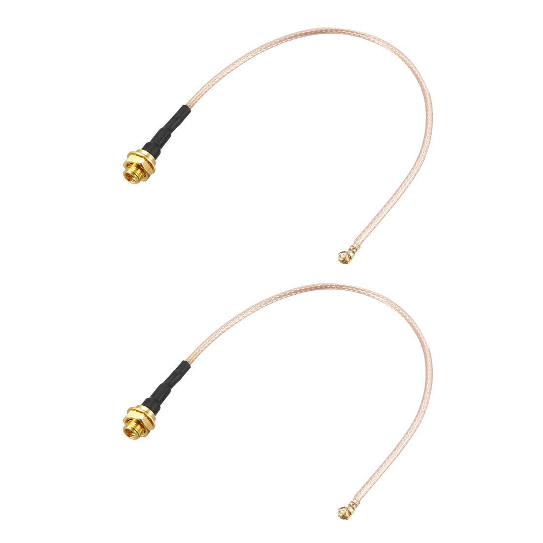 Amazon.co.jp: MMCXメスバルクヘッド-同軸ケーブルU.FL/IPX RG178 0.5