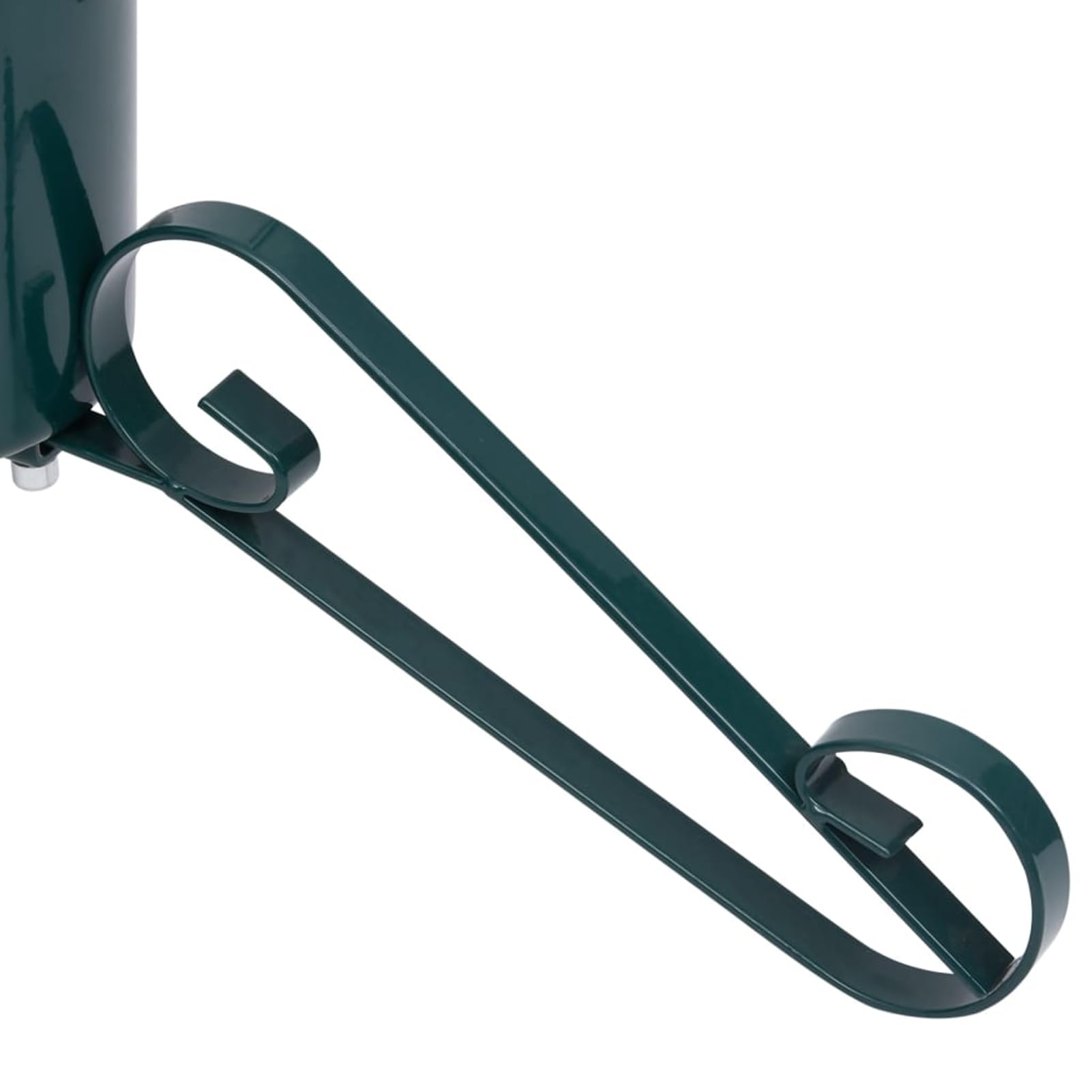 Tidyard Soporte Árbol Navidad Verde Metal 58x58x21cm, Estable, 3 Tornillos, 1.2L, Apto para Árboles Reales YFXLYDZJ-331317ES