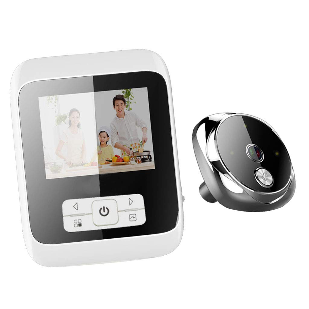 Anbau Battery Operated Video Wireless Doorbell Door Bell Home