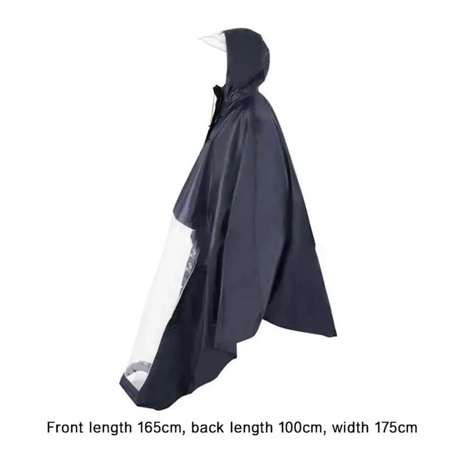 Universal Wasserdichter Roller Poncho Rollstuhl Regenmantel Fahrrad Regenbekleidung Elektrisches Radfahren