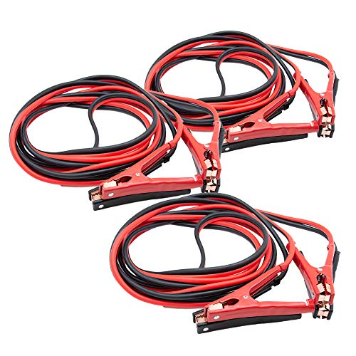 Kit de emergencia para auto con cables de arranque 16 pies