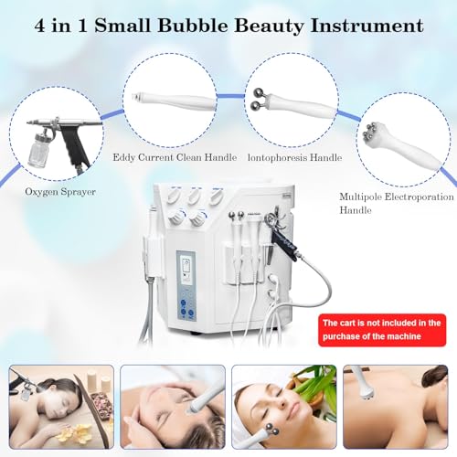 Hydradermabrasion Facial Water Peel SPA Facial Skin Care Peeling Cleaning Beauty Device Elitzia ETSPA18 - Image 2