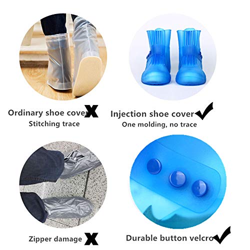 Lpimbgr Copriscarpe antipioggia, riutilizzabili