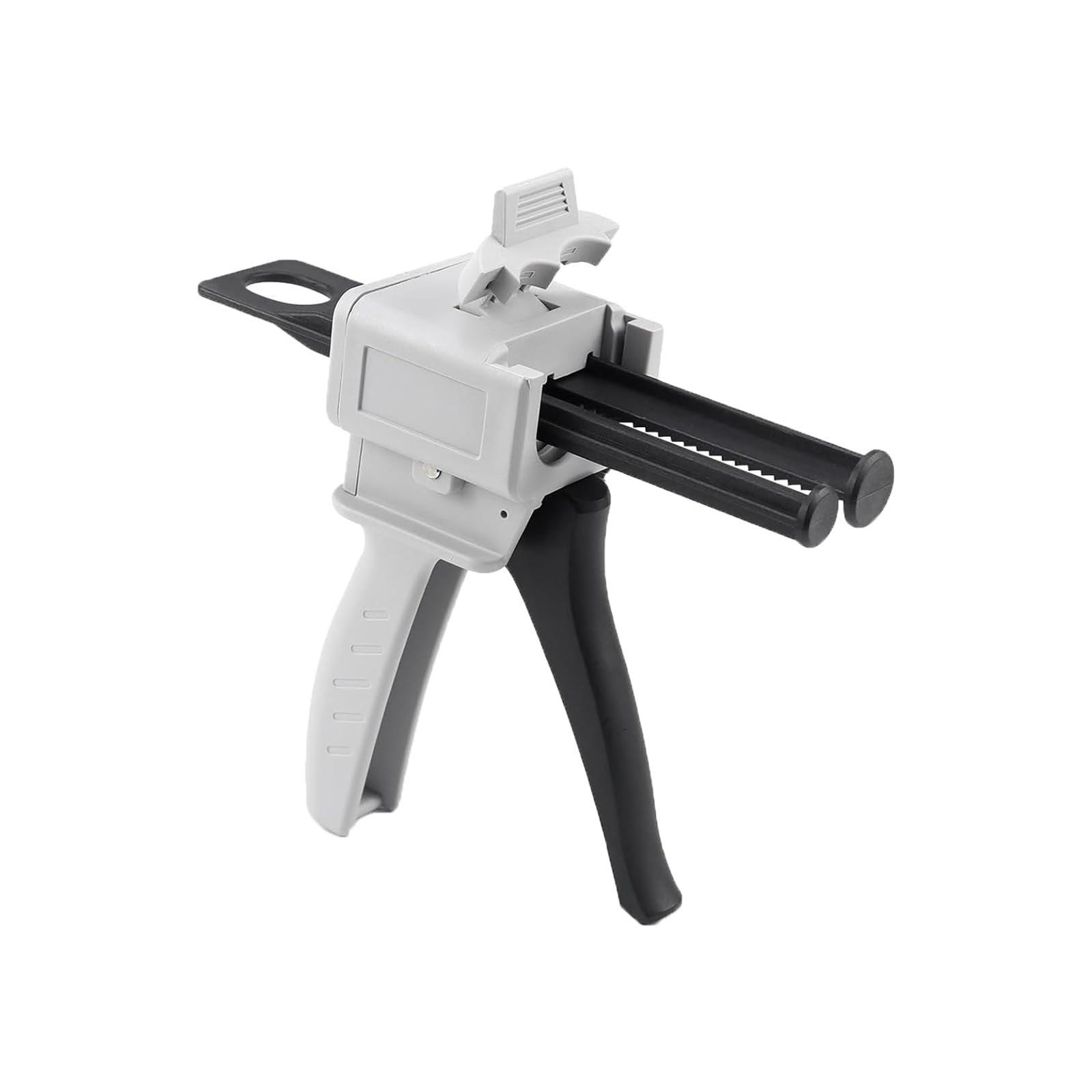 Pistola per colla manuale da 50 ml AB pistola per colla resina epossidica miscela 2:1 pistola a pressione mista barile