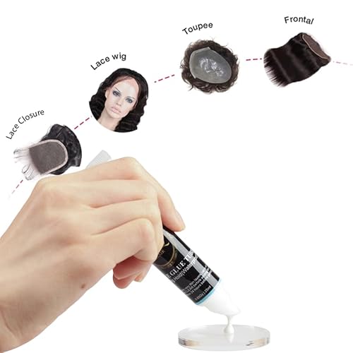 Dbq Haair DBQ HAAIR-25ML Waterproof Lace Glue For Wigs Strong Hold Glue thumb #3