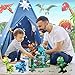 Laradola Kids Toys Stem Dinosaur Toy - Take Apart Dinosaur for Kids 3-5 5-7 | Construction Building Boy Toys with Electric Drill | Party Christmas Birthday Gifts Boys Girls 3 4 5 6 7 8 Year Old