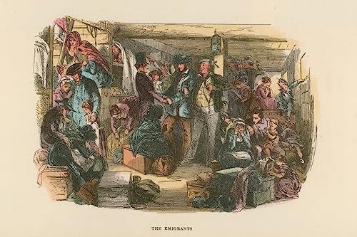 Peinture Abstraite Illustration David Copperfield Pour Créer un Coin Lecture Élégant