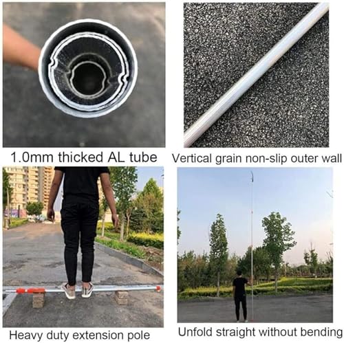 Telescopic Tree Pruners Telescopic Pole Saws Height Extendable Pruning Saw Gardening Tools Landscaping Branches Saw Loppers - Image 6