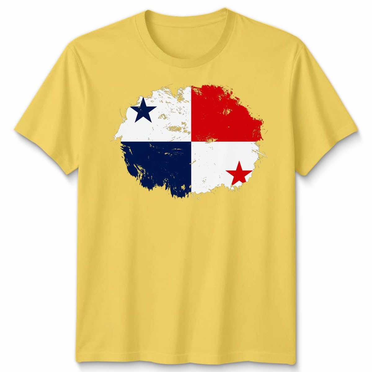 D&T Panama Faded Flag Unisex Tshirt Panamá Football Panamanian Gift Shirt Unisex S Sunflower