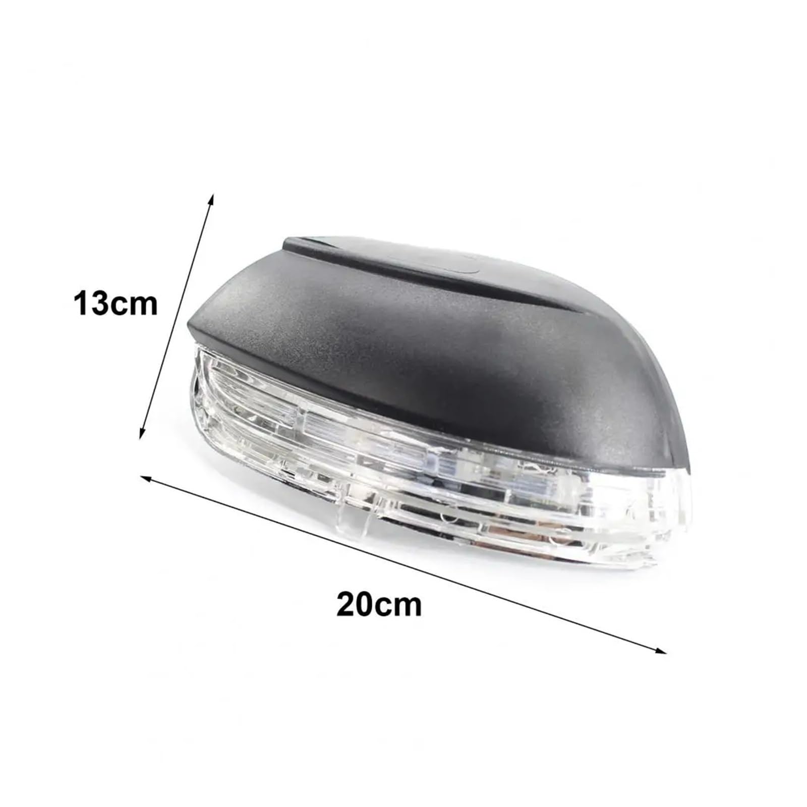 Indicatori Direzione laterali Per VW Per JATTA Per MK6 Per BEETLE Sinistra Destra Luce Specchietto Retrovisore ABS Indicatore Direzione Anteriore 5C6949101