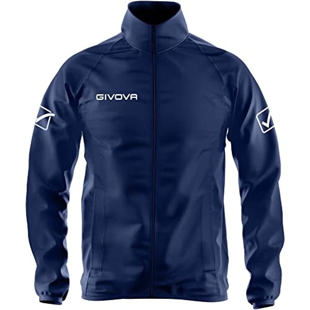 Givova RAIN BASICO BLU Tg. 3XS