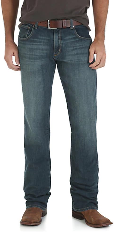 Wrangler Men's Retro Slim Straight Leg Jean, Bozeman, 29W x 34L