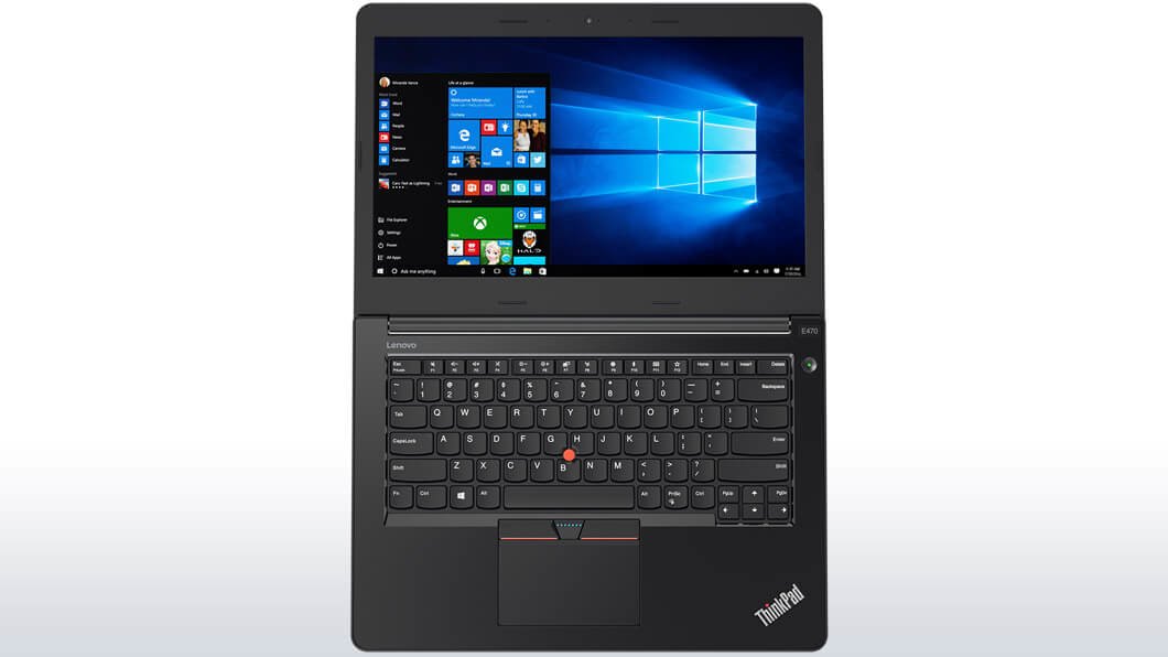 Lenovo Thinkpad E470 I7 7500U Nvidia Geforce 940Mx 8Gb Ram 256Gb 