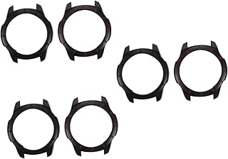 Amosfun 6 Peças Gt2 Capa De Relógio Protetor De Relógio O Prático Relógio Inteligente Reloj Inteligente Smartwatch Capa De Capa De Relógio Masculino Capa De Smartwatch Capa Protetora De