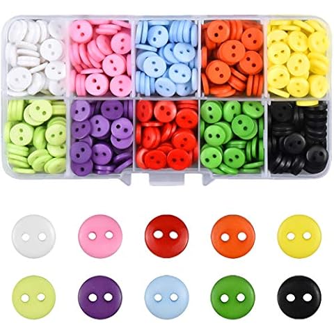 Boutons Colorés Rapidbok 750 pcs Cover