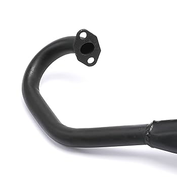 Amazon.com: 91.SCS 43cc 49cc 2 Stroke Exhaust Muffler Pipe