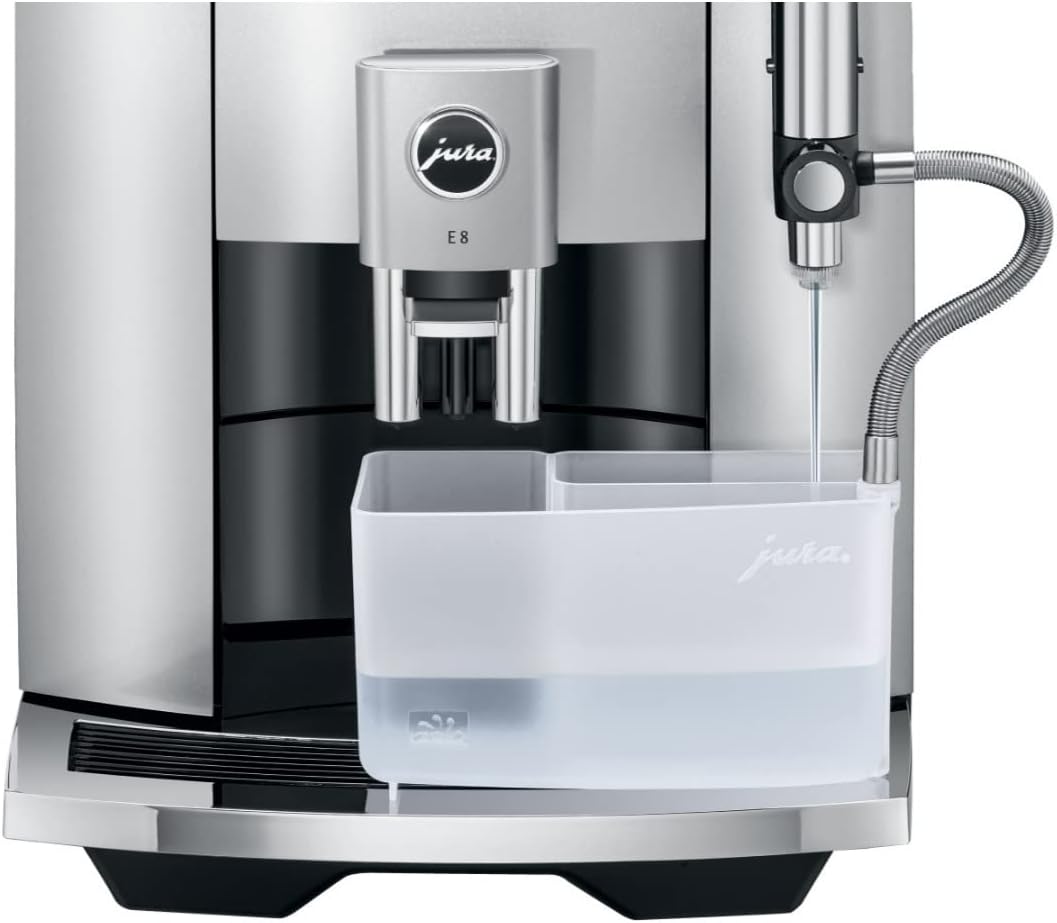 Jura E8 Automatic Espresso Machine