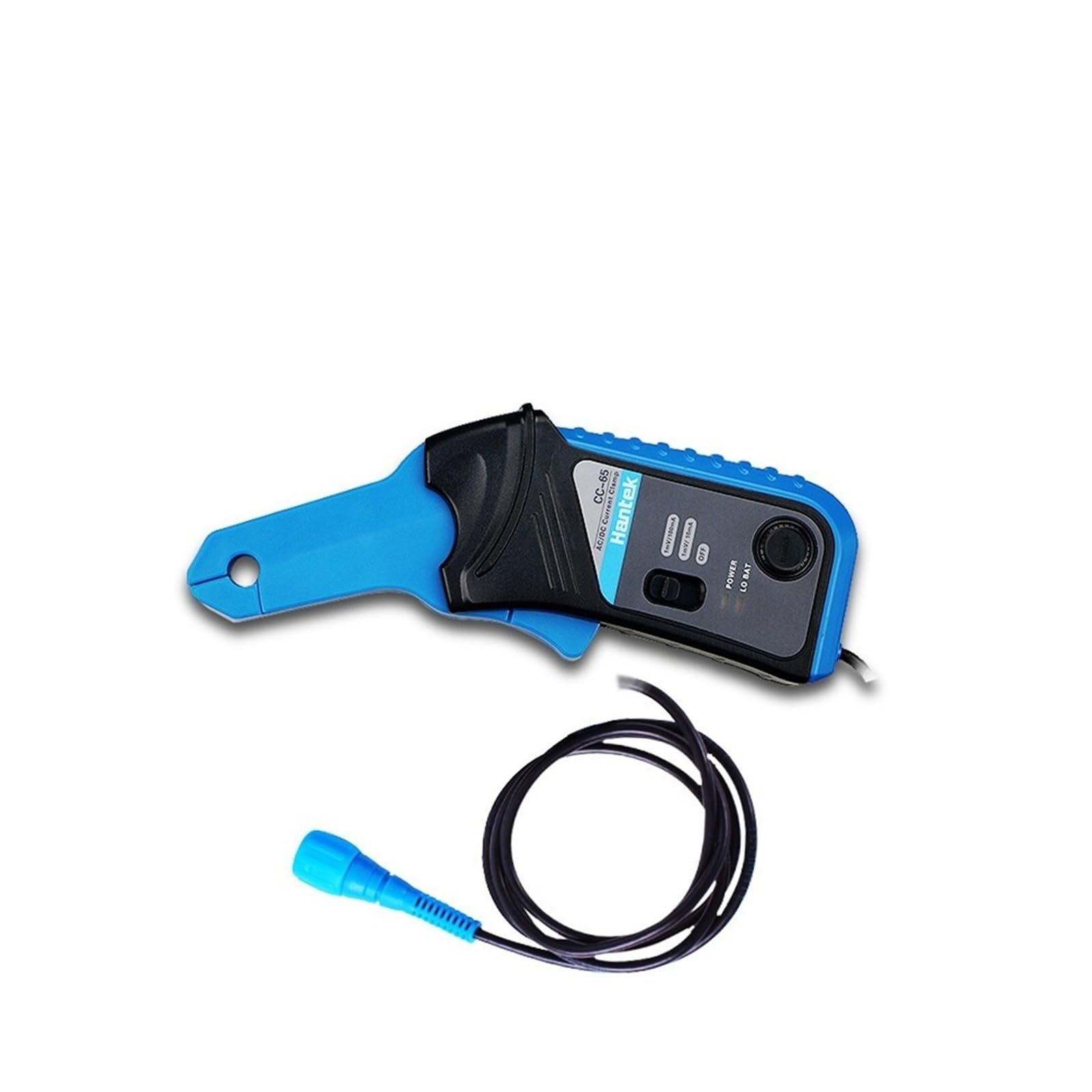 Alicates de Corriente osciloscopio Osciloscopio CC65 CC650 CC800 Sonda de Pinza amperimétrica CA/CC de 20 KHz/400 Hz, Ancho de Banda de 1 mV/10 mA, 65 A/650 A con BNC(CC-65)