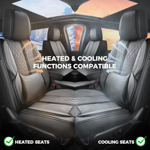 Image of Seat Covers for 2019-2026 Dodge Ram 1500 /2500 /3500, Flat Bench