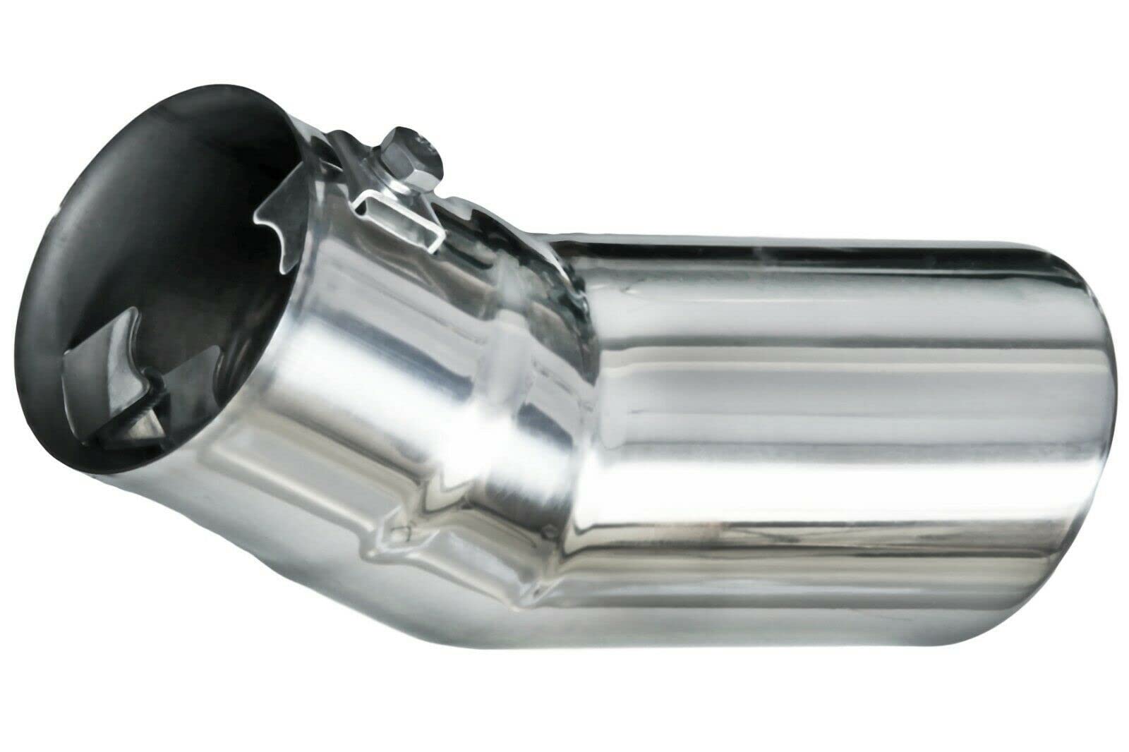 Auspuffblende Endrohr Edelstahl Auspuffanlage Auspuff