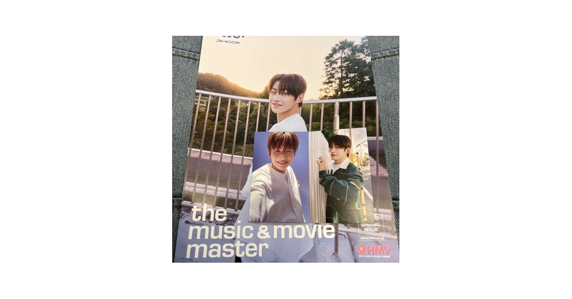 Amazon.co.jp: TWS トゥアス ジフン HMV 購入特典 ラッキー