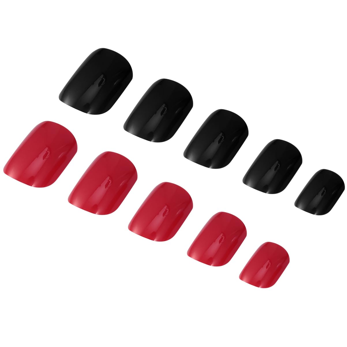 FRCOLOR 72pezzi Unghie Adesivi Per Unghie Per Manicure e Speciali Come Matrimonio e