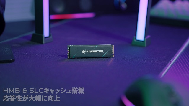 Amazon | Acer Predator M.2 SSD 4TB GM7 NVMe2.0 2280 PCIe Gen4×4 超