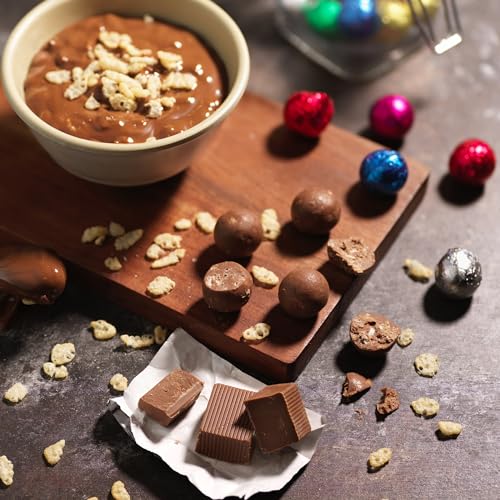 Lovery Chocolate Advent Calendar 2023-24 Days Countdown To Christmas Calendar Advent Dairy Milk Chocolate Candy Advent Calendar - Edible Food Advent Calendar For Kids thumb #2