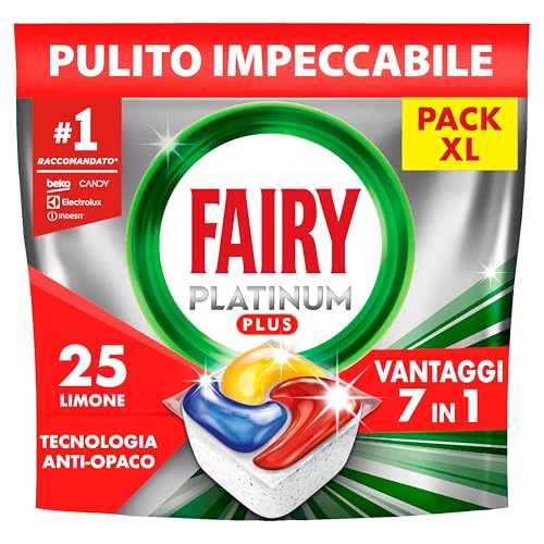 Pastiglie Per Lavastoviglie Fairy Platinum Plus Tutto...