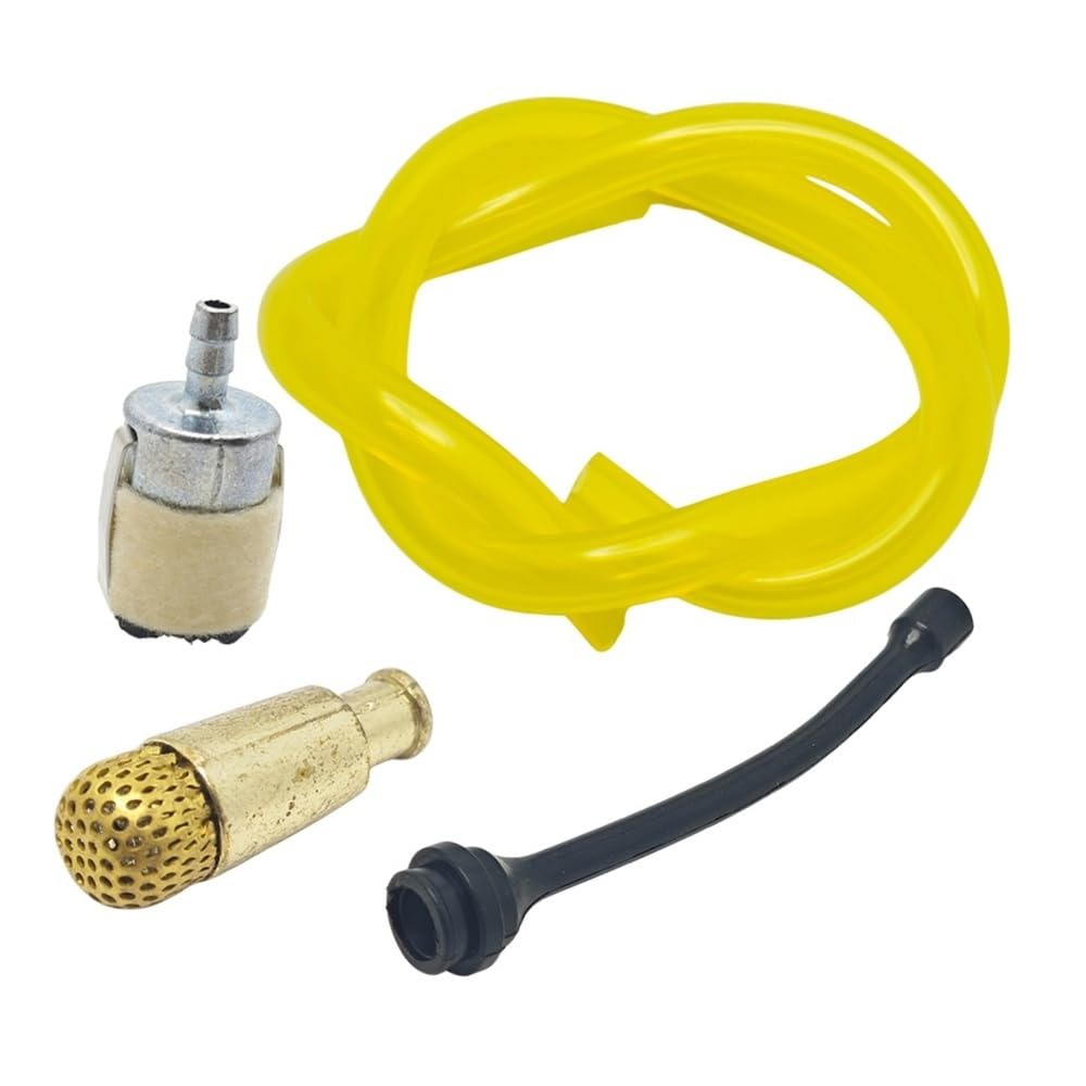 Tuyau de carburant étanche pour tronçonneuse 365 372 anti-fuite huile