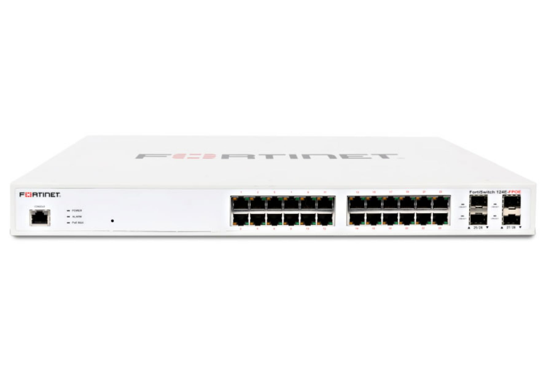 【初期化済】FortiSwitch-124E-POE 給電対応L2スイッチ Amazon.com: Fortinet FortiSwitch FS-124E-POE 24-Port PoE Ethernet