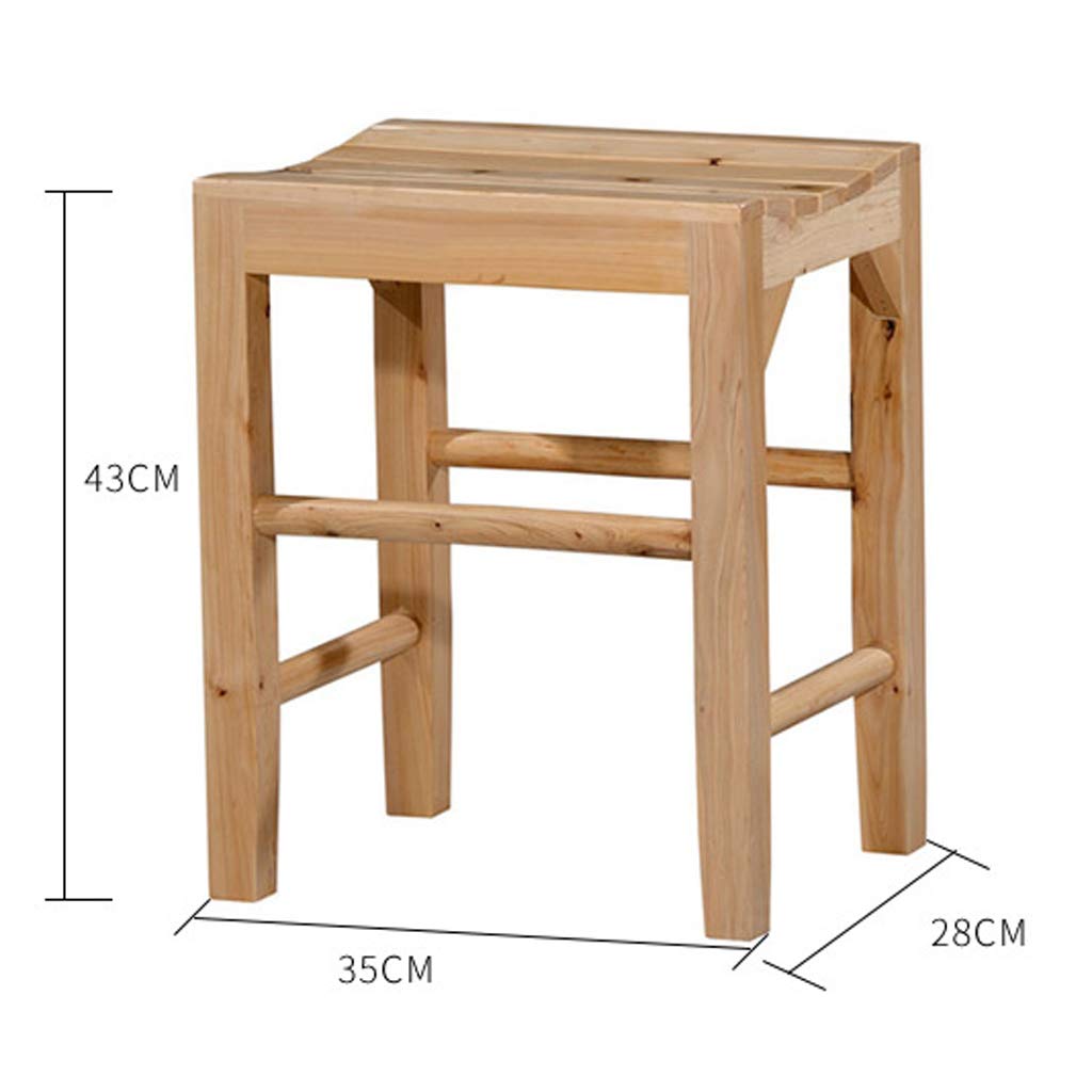 Madera Banco de Asiento de Ducha Organizador de baño SPA Impermeable Uso Interior o Exterior Reposapiés casero a Sentarse en la bañera Ancianos y discapacitados Ayuda de Movilidad