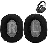 DowiTech ソフトイヤーパッド クッション 交換用 Ausdom ANC8 ANC 8 ヘッドフォンイヤーパッド対応 快適な生地と低反発素材