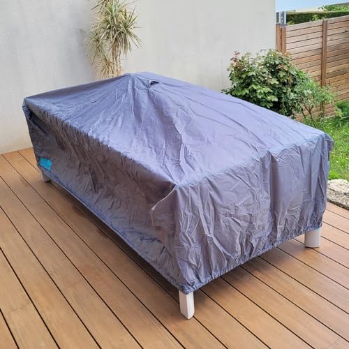 Teck'Attitude Housse pour Table de Jardin 240 x 130