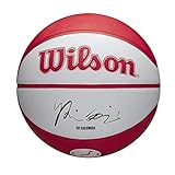 Wilson(ウイルソン) バスケットボール NBA PLAYER LOCAL HACHIMURA (7号球 プレイヤー ローカル ハチムラ) メンズ WZ4007101XB7 7号/ 直径約24.5cm RED/BLACK