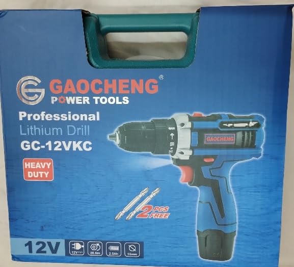 Gaocheng Cordless drill with Extra 10 bits free. (B0CVTZ5ZFW) Amazon Price History, Amazon Price Tracker